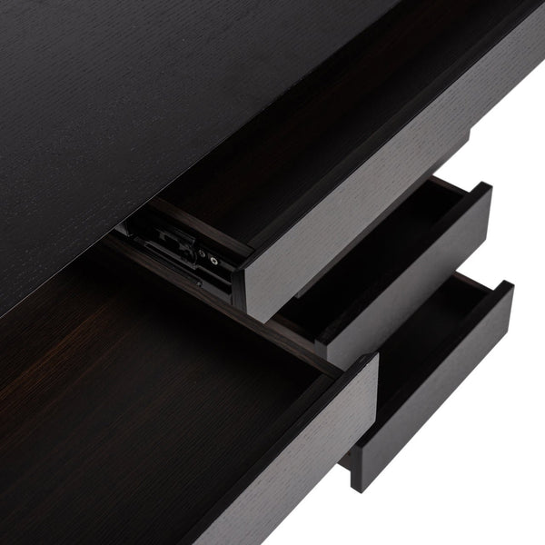 Desk Alexander Jones charcoal (Connar) - Canwell Interiors Limited - Richmond