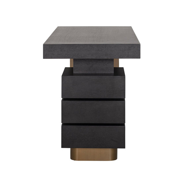 Desk Alexander Jones charcoal (Connar) - Canwell Interiors Limited - Richmond