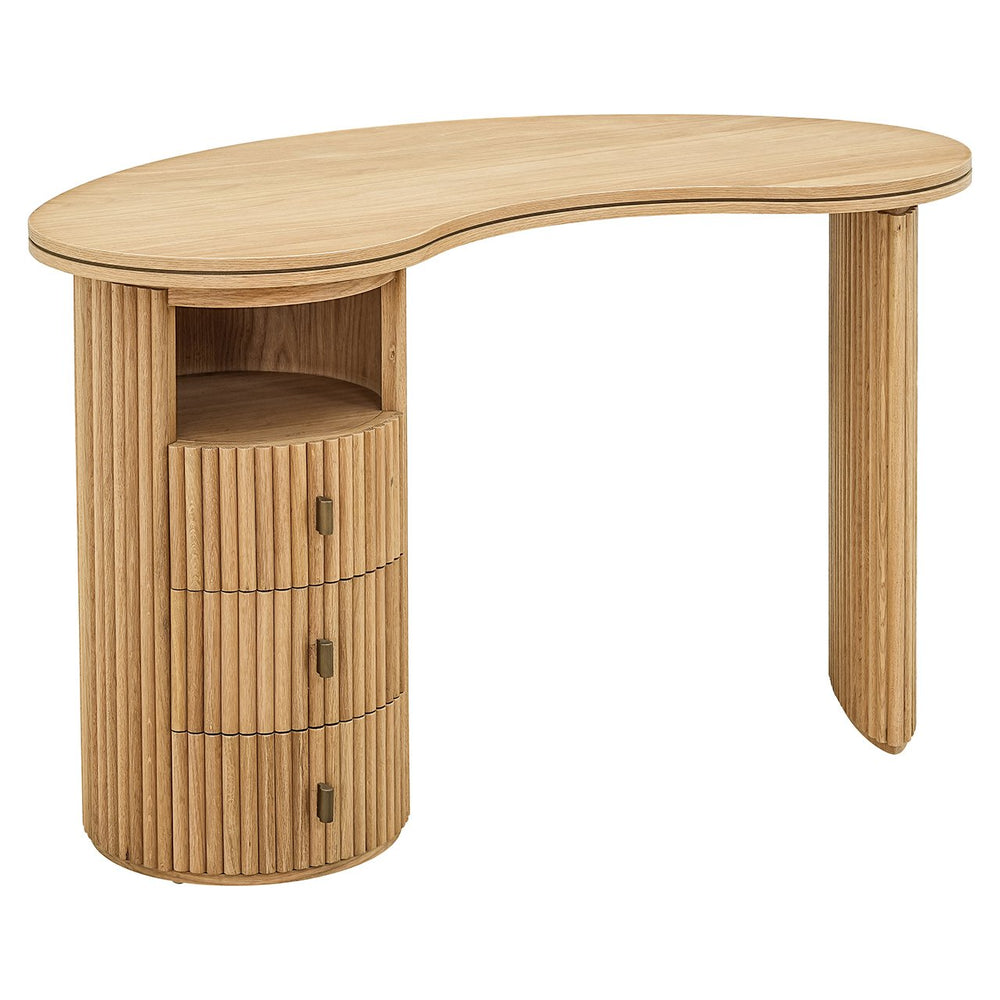 Desk Belfort 3 - Drawer () - Canwell Interiors Limited - Richmond