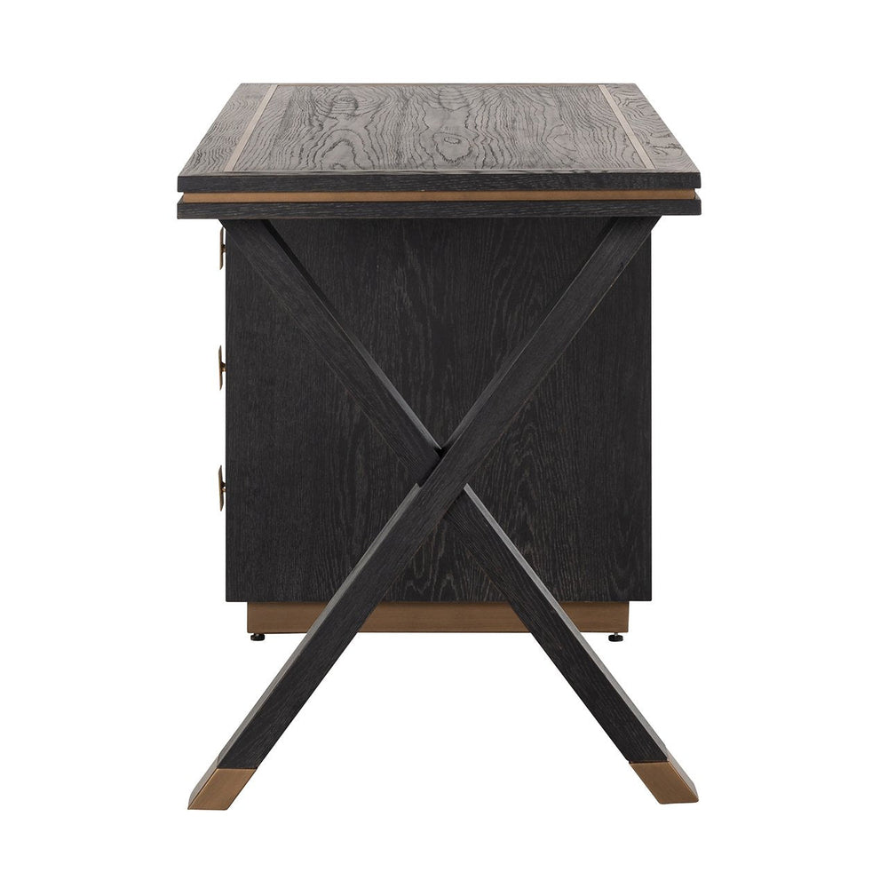 Desk Hunter black rustic - Canwell Interiors Limited - Richmond