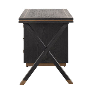 Desk Hunter black rustic - Canwell Interiors Limited - Richmond