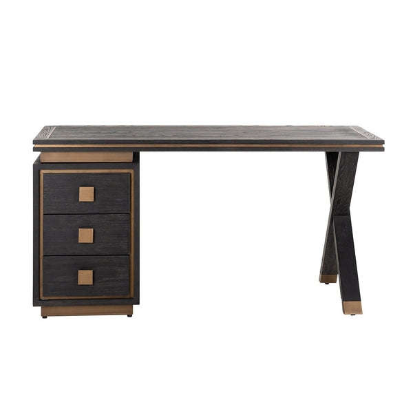 Desk Hunter black rustic - Canwell Interiors Limited - Richmond