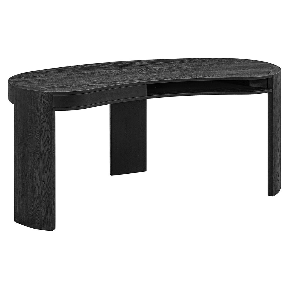 Desk Navarino 1 - Drawer (dark Coffee) - Canwell Interiors Limited - Richmond