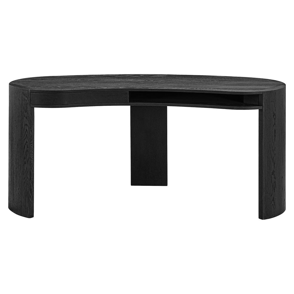 Desk Navarino 1 - Drawer (dark Coffee) - Canwell Interiors Limited - Richmond