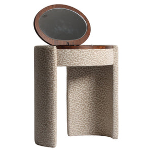 Desk Roxenne Beige Leopard Dressing Table - XShowhome Limited - Richmond
