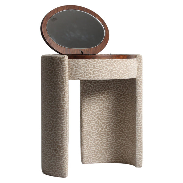 Desk Roxenne Beige Leopard Dressing Table - XShowhome Limited - Richmond