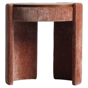 Desk Roxenne Blossom Chenille Dressing Table - XShowhome Limited - Richmond
