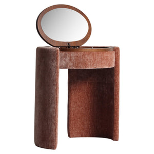 Desk Roxenne Blossom Chenille Dressing Table - XShowhome Limited - Richmond