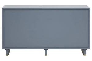 Deskey Grey Shagreen Effect Three Drawer Sideboard - XShowhome Limited - Xshowhome