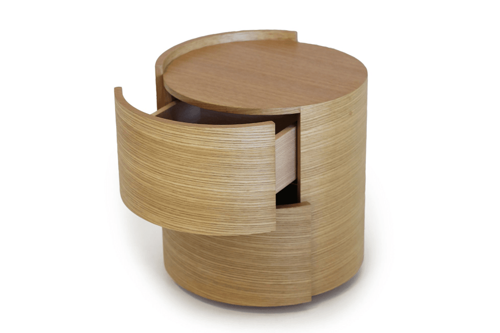Dexter Bedside Table - Ash Oak - Pair - XShowhome Limited - Tommy Franks