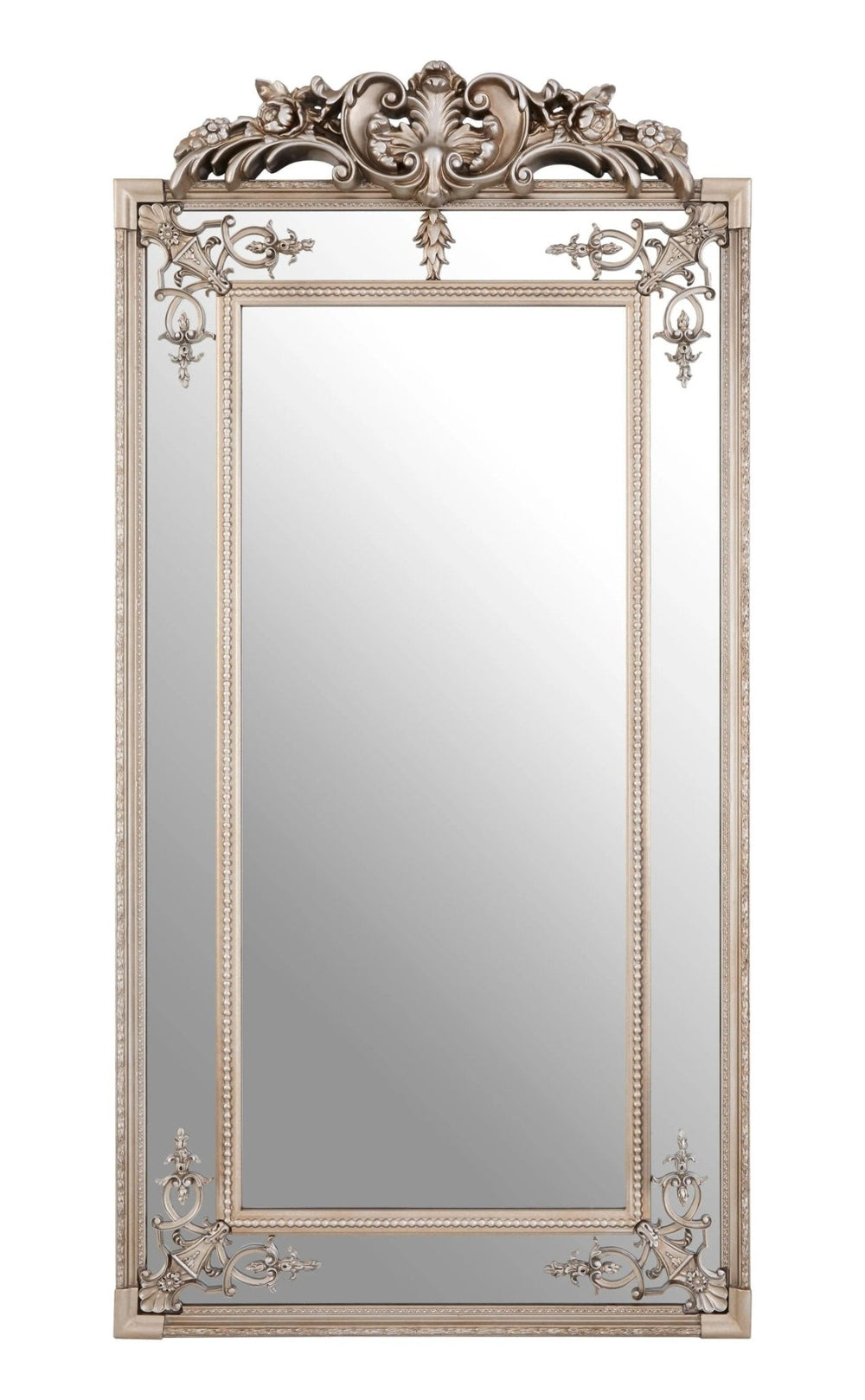 Deymonte Ornate Wall Mirror with Champagne Finish - XShowhome Limited - Xshowhome