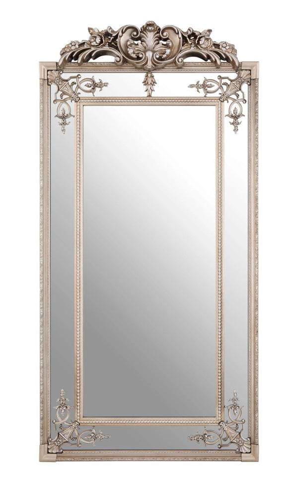 Deymonte Ornate Wall Mirror with Champagne Finish - XShowhome Limited - Xshowhome