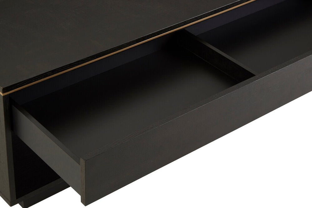 Diamond Oak Veneer Coffee Table - Canwell Interiors Limited - Xshowhome