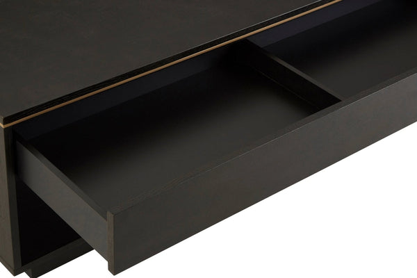 Diamond Oak Veneer Coffee Table - XShowhome Limited - Xshowhome