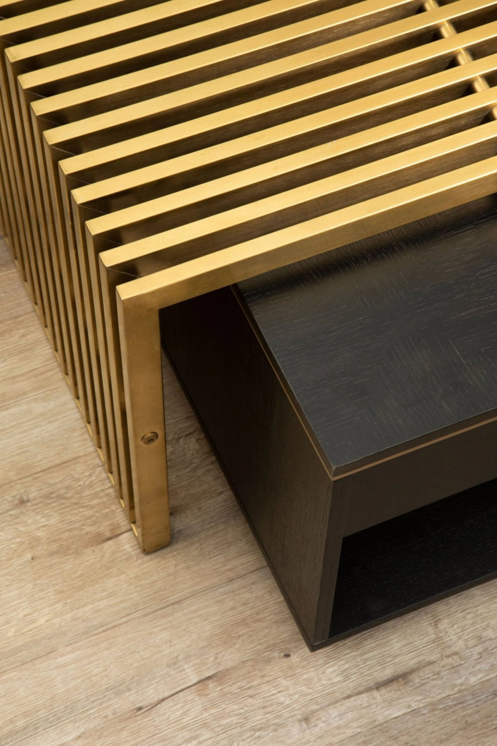 Diamond Oak Veneer Coffee Table - XShowhome Limited - Xshowhome
