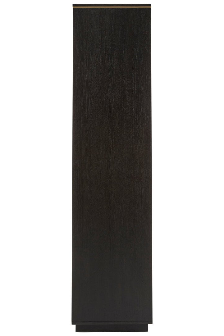 Diamond Oak Veneer Shelf Unit - Canwell Interiors Limited - Xshowhome