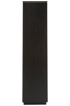 Diamond Oak Veneer Shelf Unit - Canwell Interiors Limited - Xshowhome