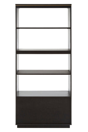 Diamond Oak Veneer Shelf Unit - Canwell Interiors Limited - Xshowhome