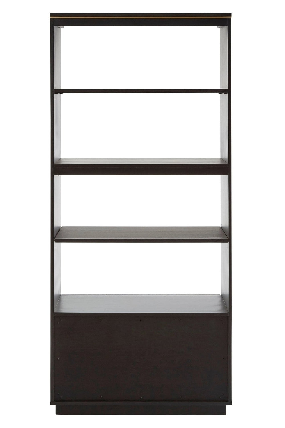 Diamond Oak Veneer Shelf Unit - XShowhome Limited - Xshowhome