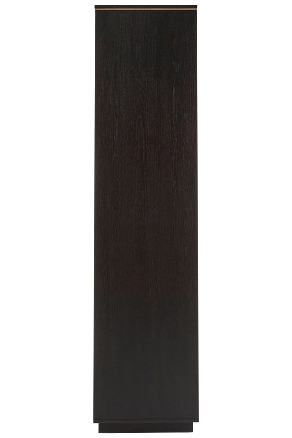 Diamond Oak Veneer Shelf Unit - XShowhome Limited - Xshowhome