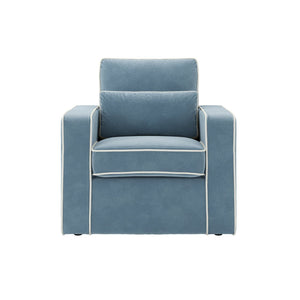 Diego Ice Blue Chair - Canwell Interiors Limited - Canwell
