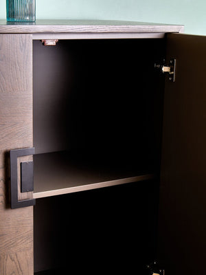 Dimaro Antique Grey Cabinet - Canwell Interiors Limited - Xshowhome