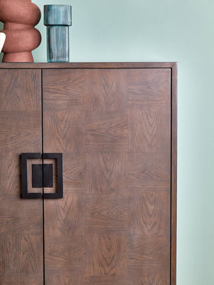 Dimaro Antique Grey Cabinet - Canwell Interiors Limited - Xshowhome