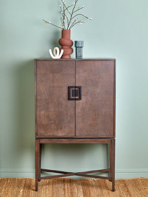 Dimaro Antique Grey Cabinet - Canwell Interiors Limited - Xshowhome