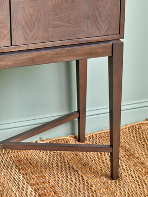 Dimaro Antique Grey Cabinet - XShowhome Limited - Xshowhome