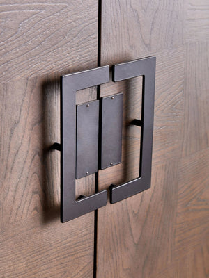 Dimaro Antique Grey Cabinet - XShowhome Limited - Xshowhome