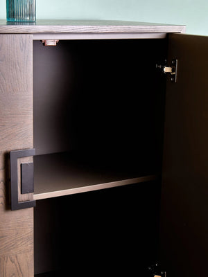 Dimaro Antique Grey Cabinet - XShowhome Limited - Xshowhome
