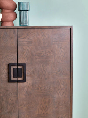 Dimaro Antique Grey Cabinet - XShowhome Limited - Xshowhome