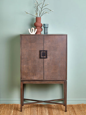 Dimaro Antique Grey Cabinet - XShowhome Limited - Xshowhome