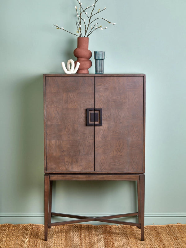 Dimaro Antique Grey Cabinet - XShowhome Limited - Xshowhome