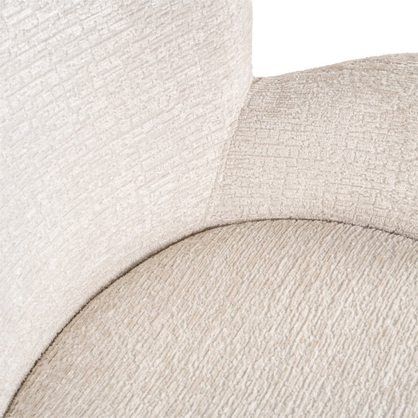 Dining chair Amber cream fusion fire retardant - Canwell Interiors Limited - Richmond