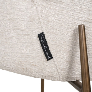Dining chair Amber cream fusion fire retardant - Canwell Interiors Limited - Richmond