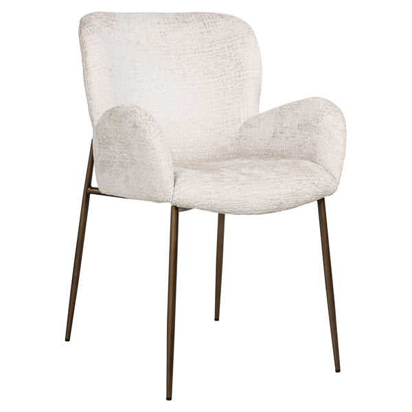 Dining chair Amber cream fusion fire retardant - Canwell Interiors Limited - Richmond