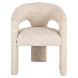 Dining chair Belle biscotti fire retardant - Canwell Interiors Limited - Richmond