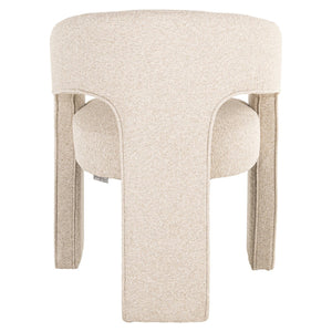 Dining chair Belle biscotti fire retardant - Canwell Interiors Limited - Richmond
