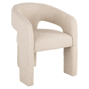 Dining chair Belle biscotti fire retardant - Canwell Interiors Limited - Richmond