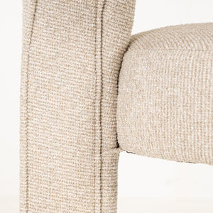 Dining chair Belle biscotti fire retardant - Canwell Interiors Limited - Richmond
