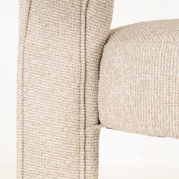 Dining chair Belle biscotti fire retardant - Canwell Interiors Limited - Richmond