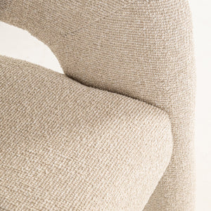 Dining chair Belle biscotti fire retardant - Canwell Interiors Limited - Richmond