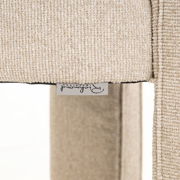 Dining chair Belle biscotti fire retardant - Canwell Interiors Limited - Richmond