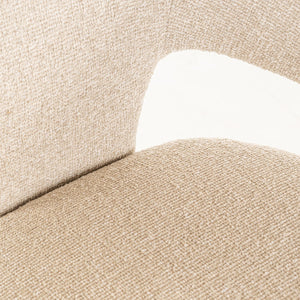 Dining chair Belle biscotti fire retardant - Canwell Interiors Limited - Richmond