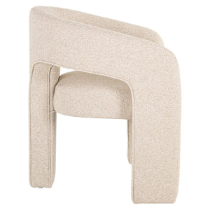 Dining chair Belle biscotti fire retardant - Canwell Interiors Limited - Richmond