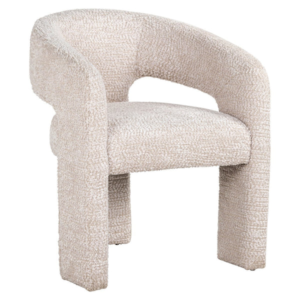 Dining chair Belle customized fire retardant - Canwell Interiors Limited - Richmond