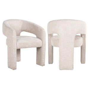 Dining chair Belle customized fire retardant - Canwell Interiors Limited - Richmond