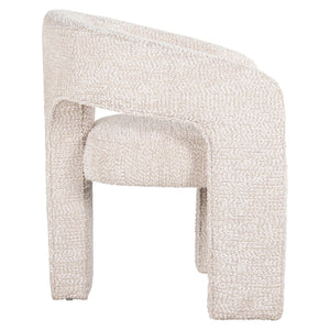 Dining chair Belle customized fire retardant - Canwell Interiors Limited - Richmond