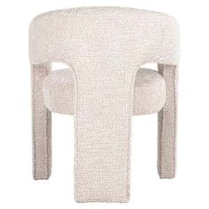 Dining chair Belle customized fire retardant - Canwell Interiors Limited - Richmond